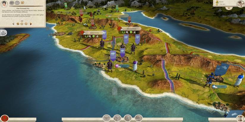 total war rome world