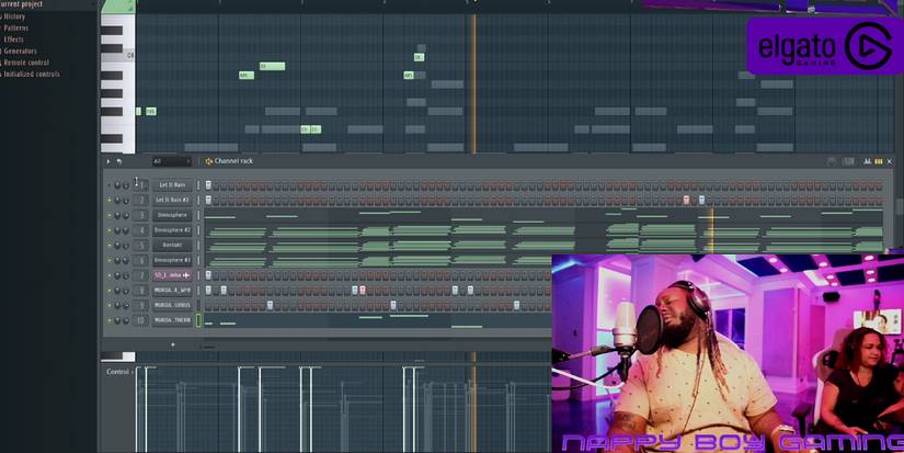 T-Pain Music Mixing Stream