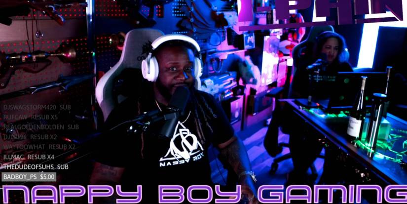 T-Pain Stream Nappy Boy Gaming