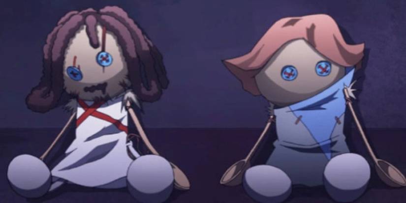 Trevor and Sypha dolls Netflix Castlevania