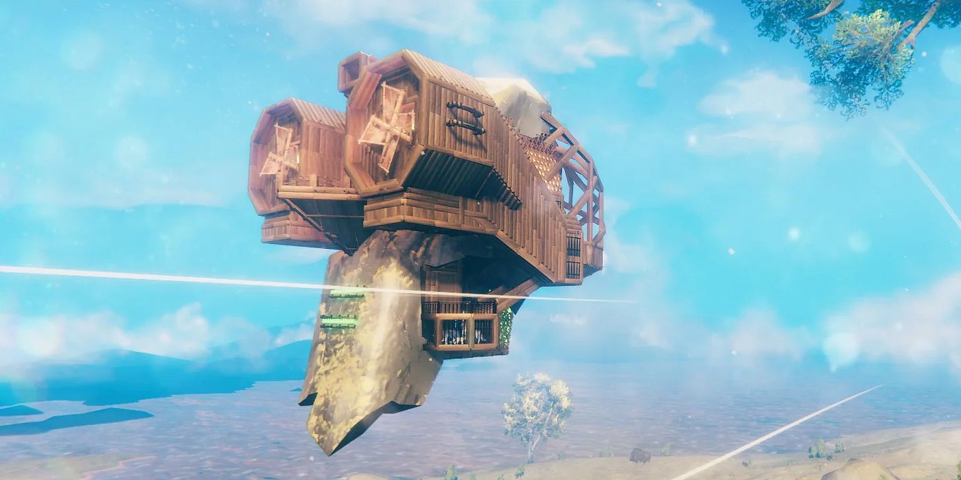 Valheim Stone Glitch Airship