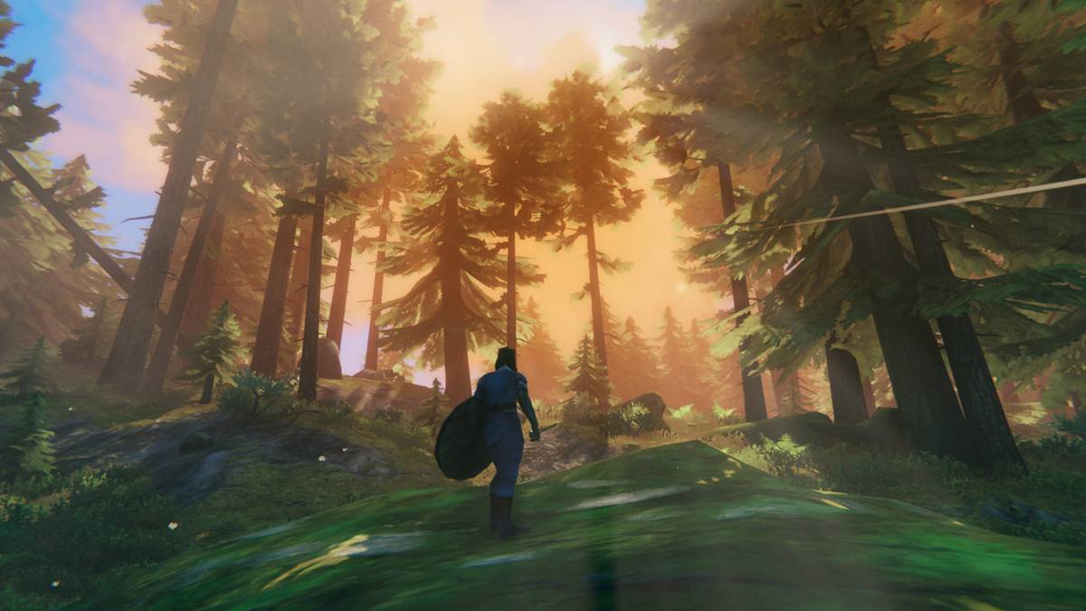 valheim climbing mountain