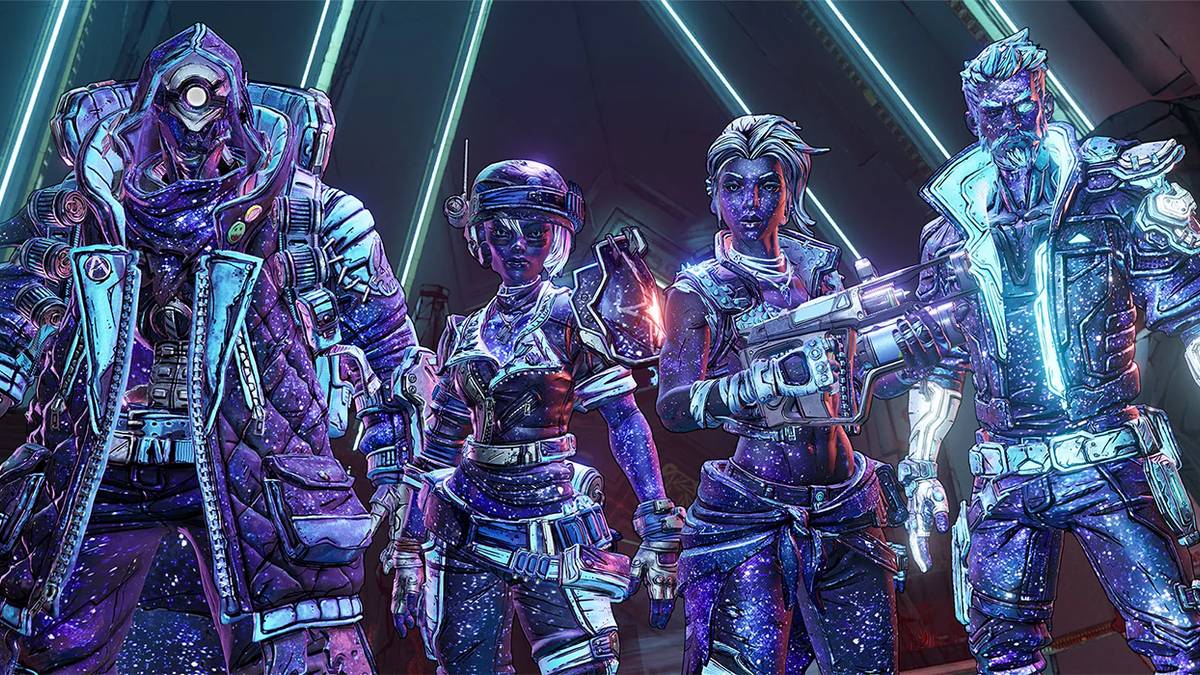 Borderlands 3 characters