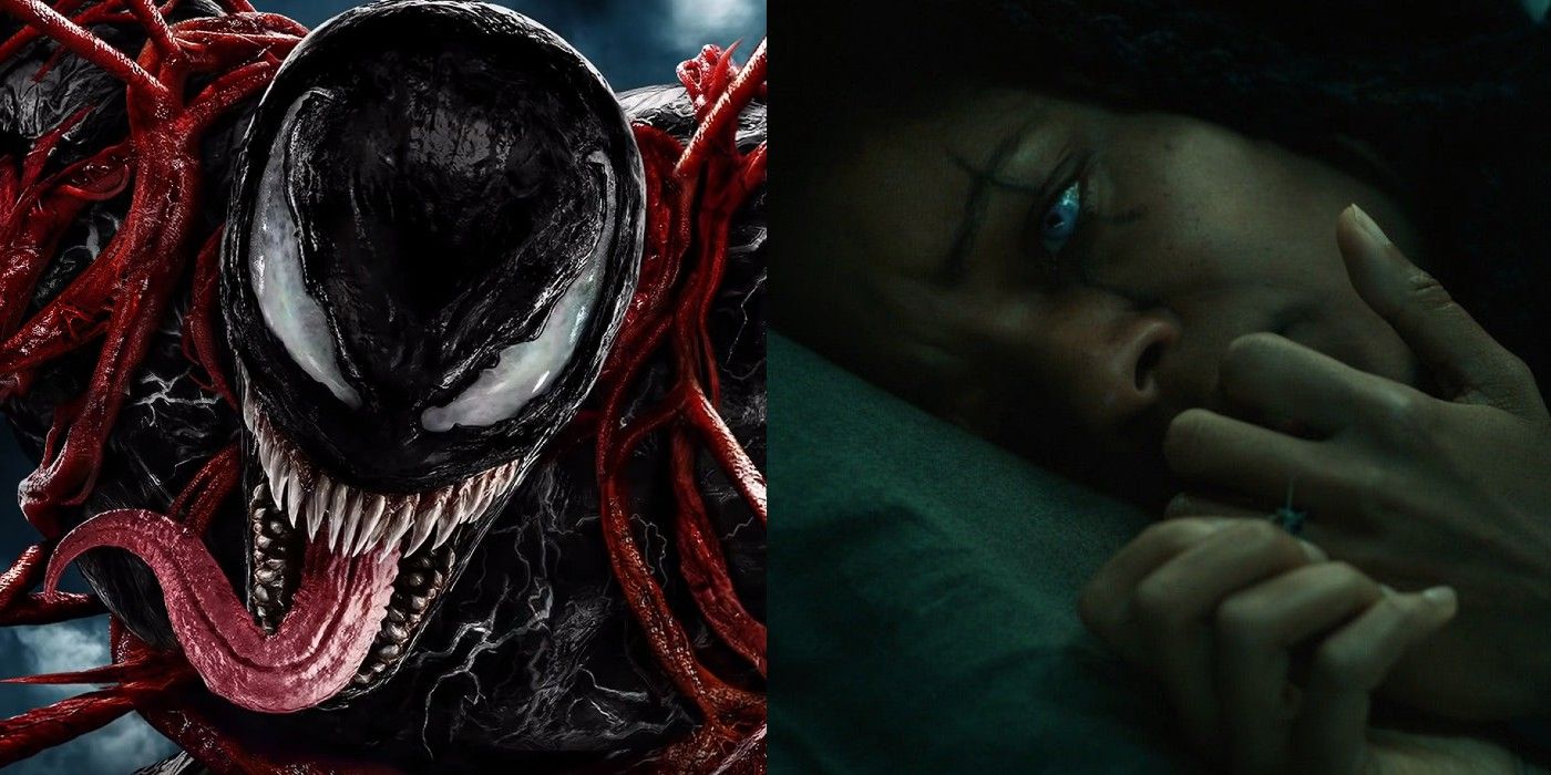 Carnage and Shriek Naomie Harris in Venom 2