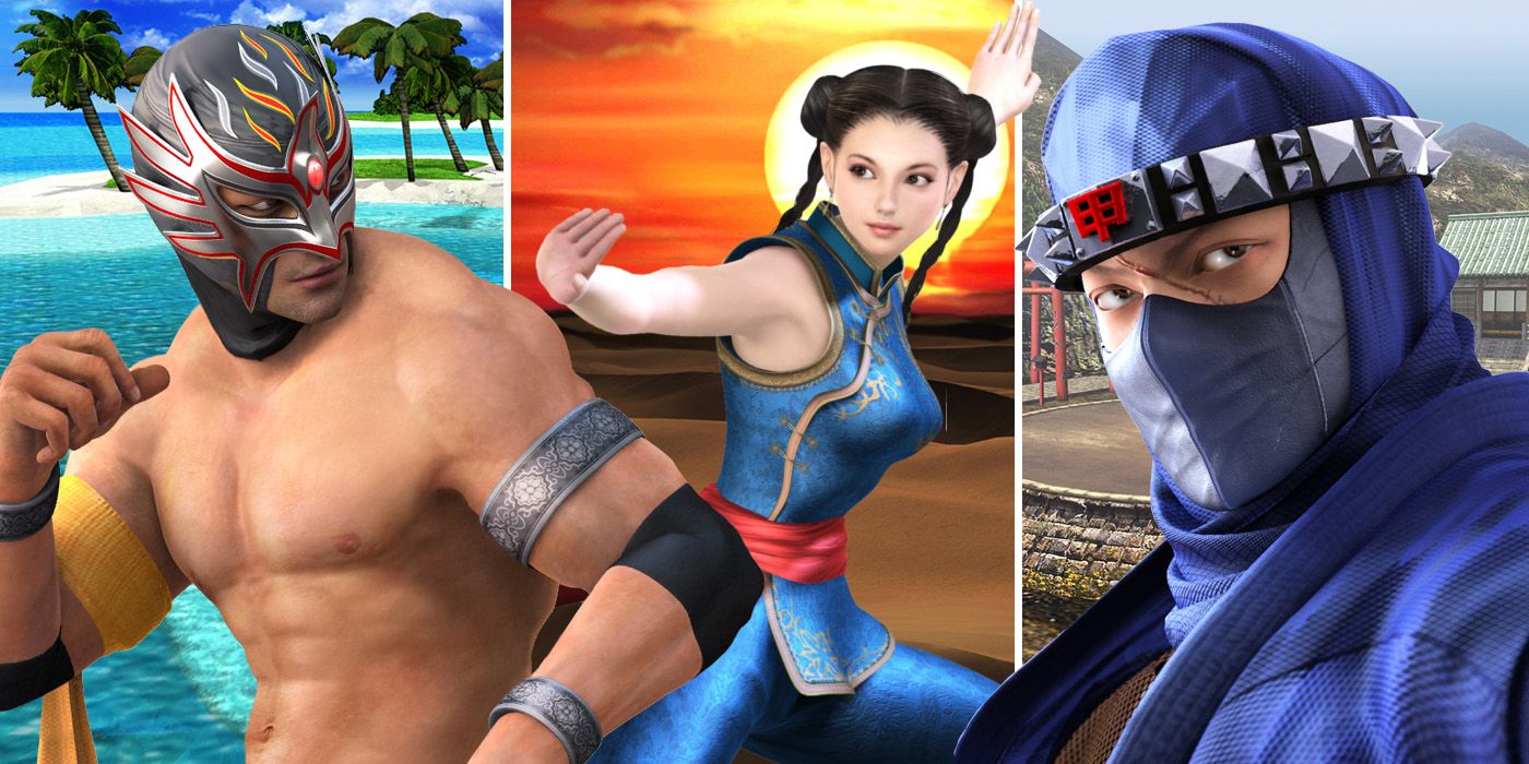 virtua fighter 4 characters