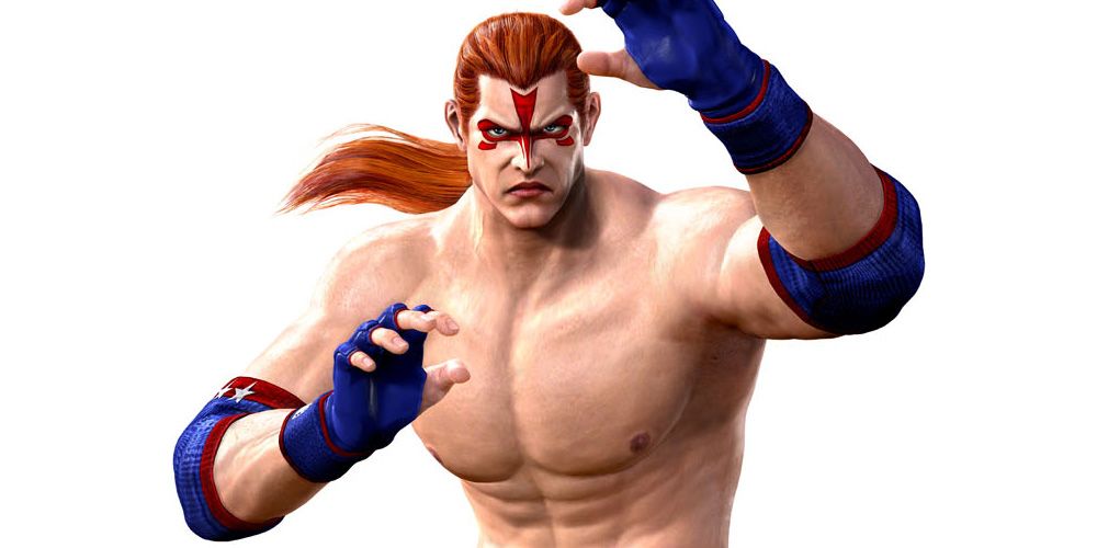 Wolf from Virtua Fighter 5 Ultimate Showdown