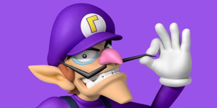 Waluigi mustache twirl