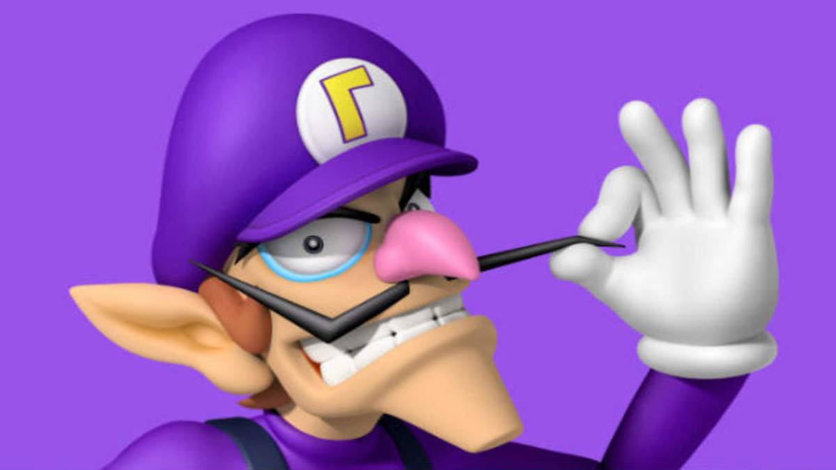Waluigi mustache twirl