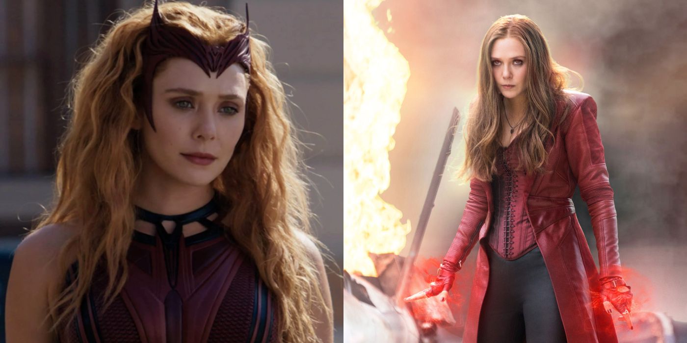 WandaVision Marvel Studios Elizabeth Olsen Disney Plus