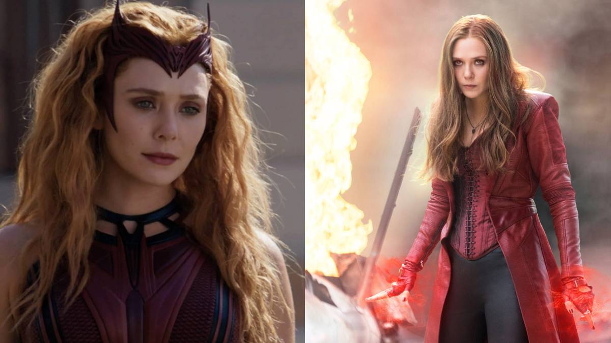 WandaVision Marvel Studios Elizabeth Olsen Disney Plus