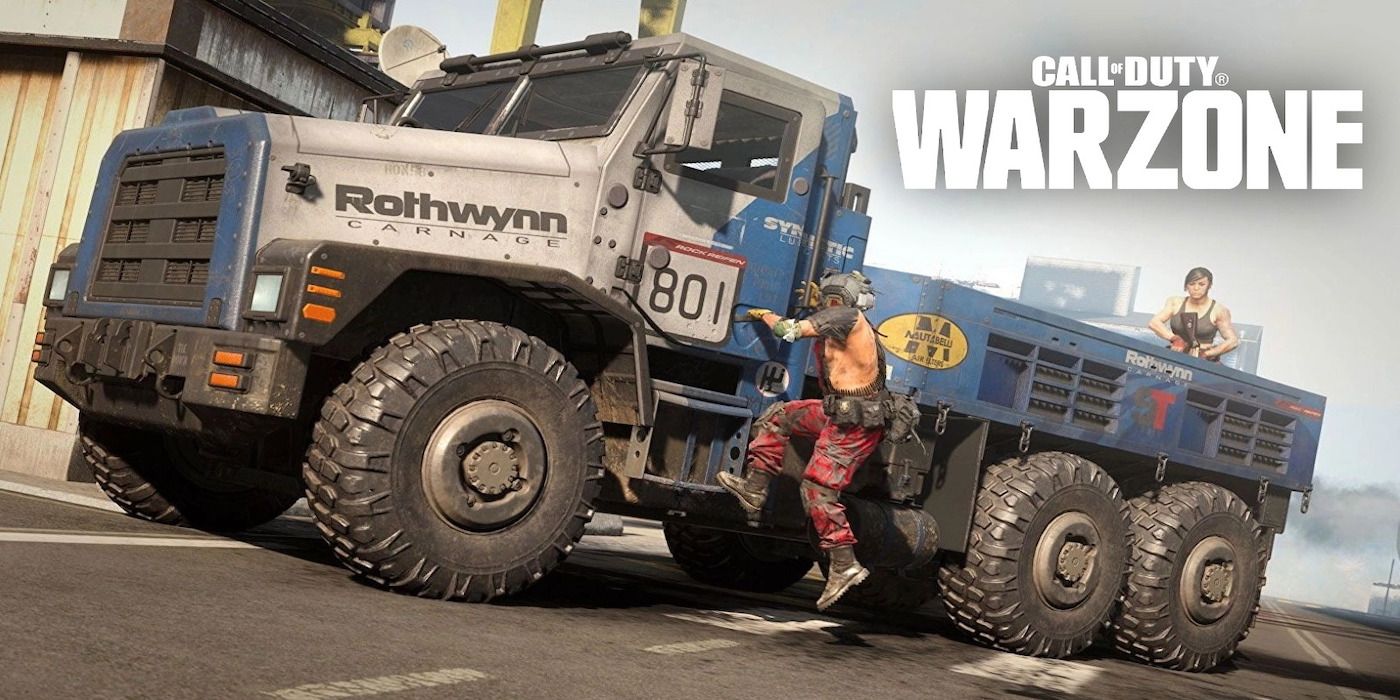 call of duty warzone cargo truck