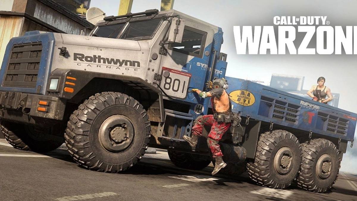 call of duty warzone cargo truck