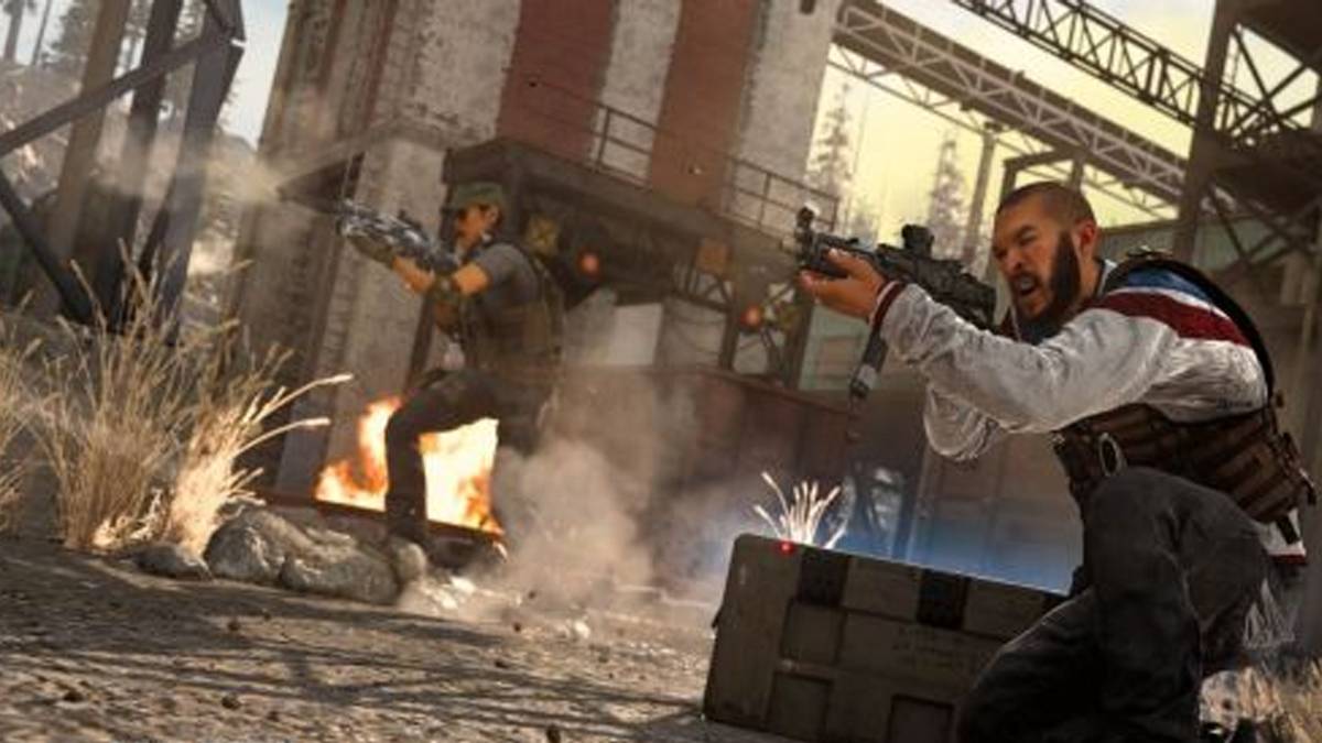 call of duty warzone