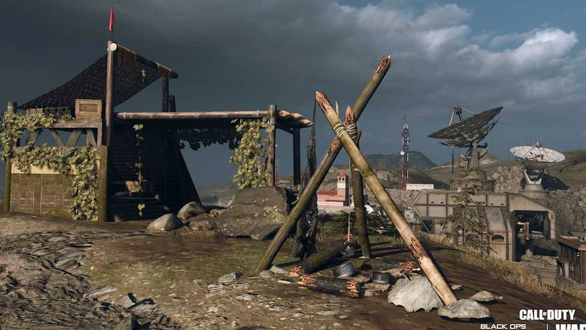 call of duty warzone survivor camp rambo