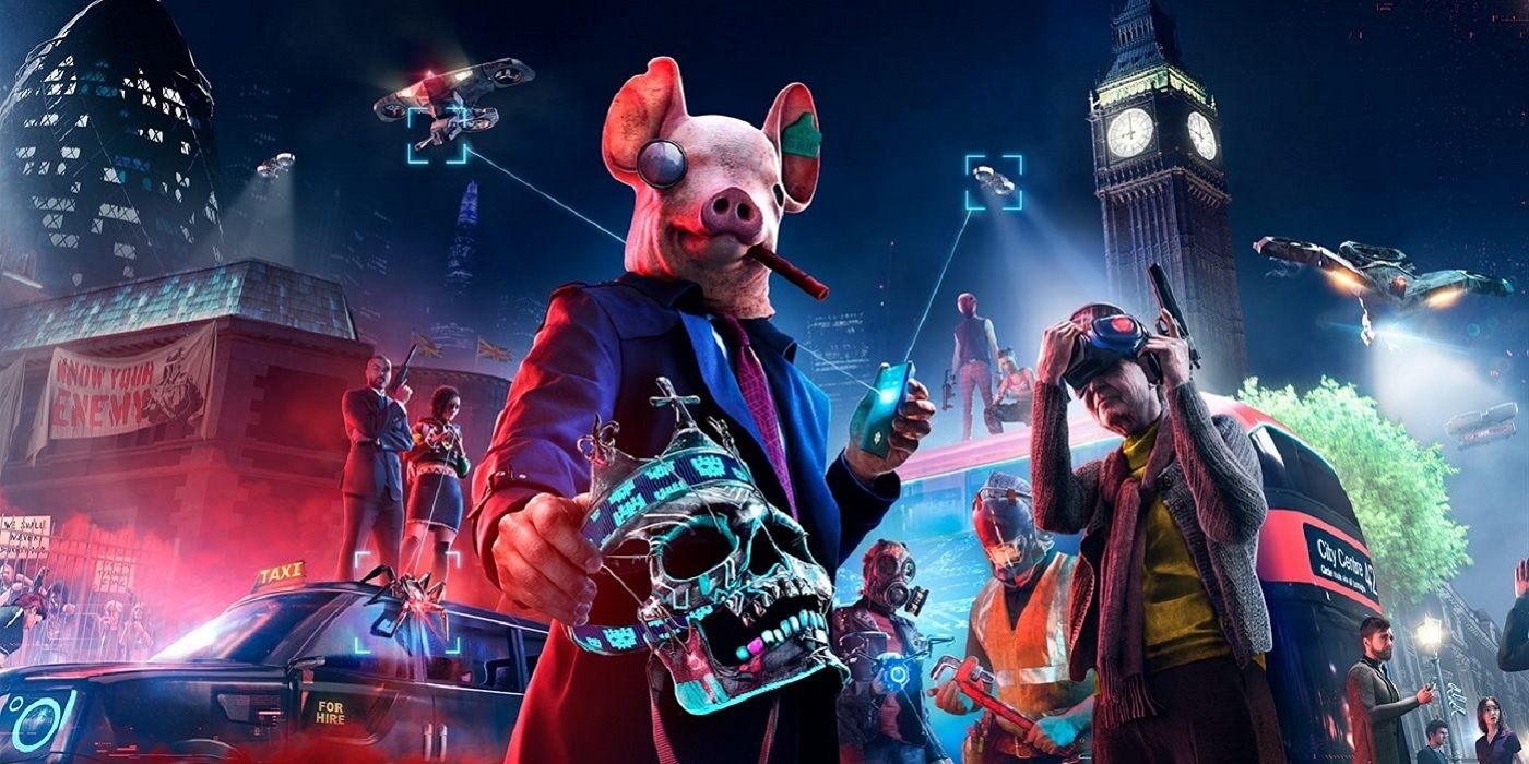 DLC de Watch Dogs: Legion of the Dead Zombie é anunciada