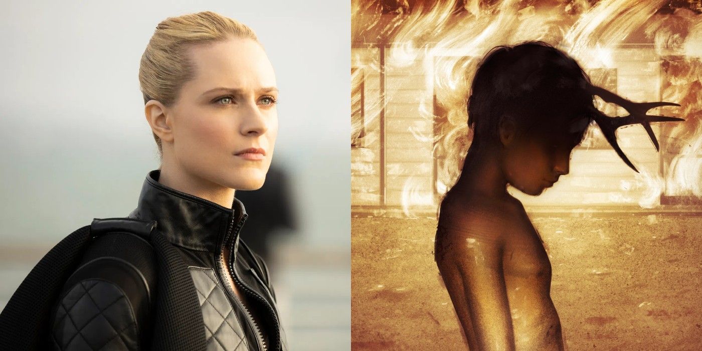 Evan Rachel Wood from Westworld and 2015 movie The Boy