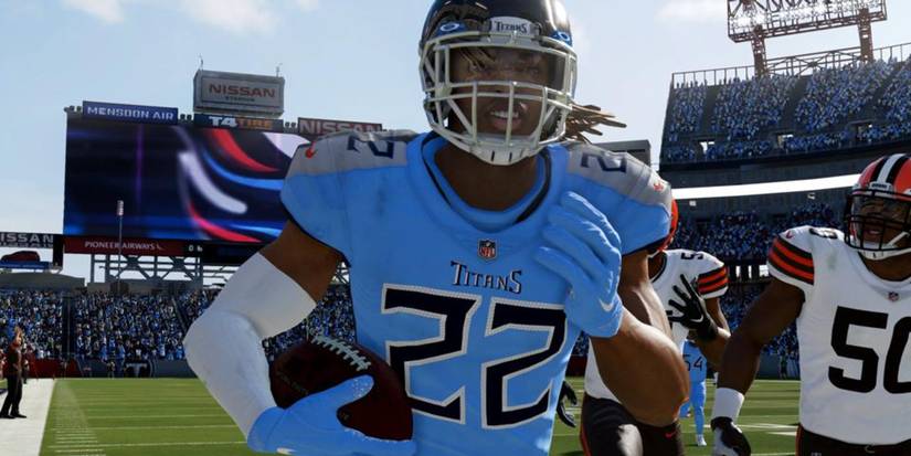 derrick hendry in Madden NFL