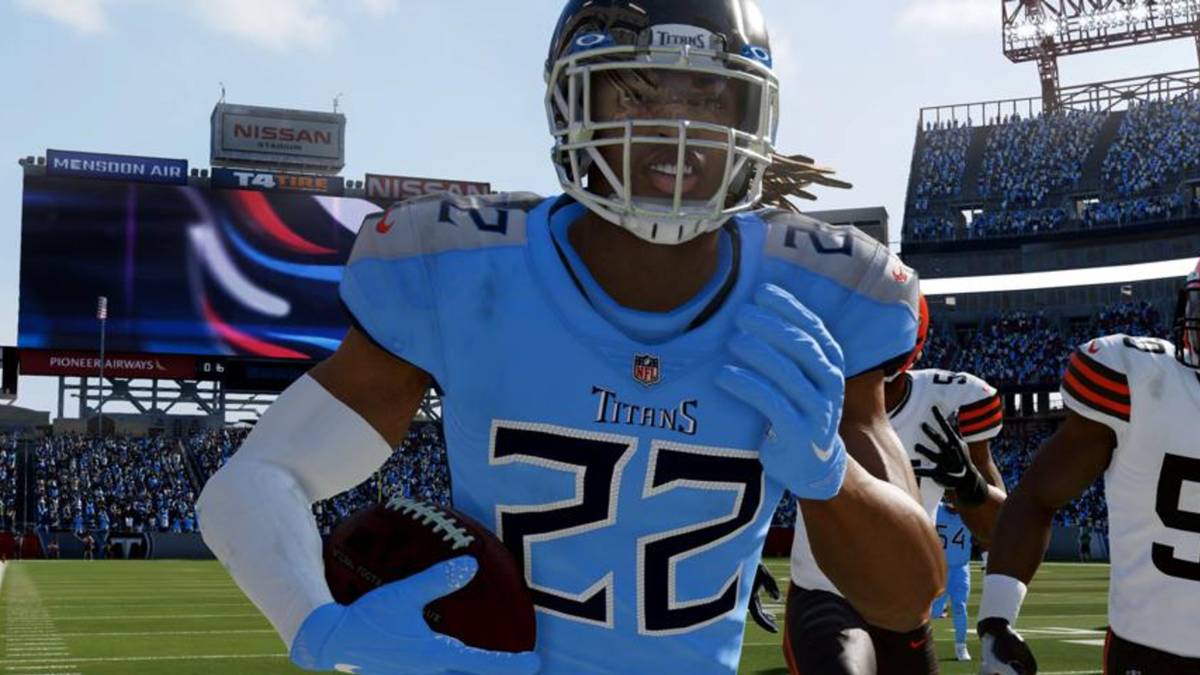 derrick hendry in Madden NFL