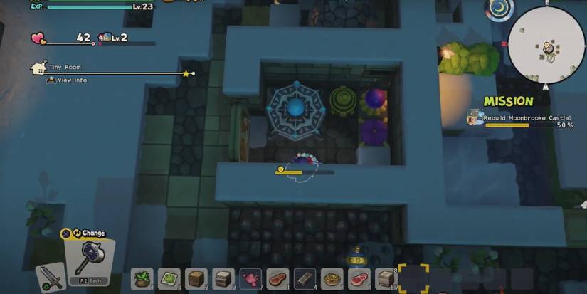 dragon quest builder 2, room