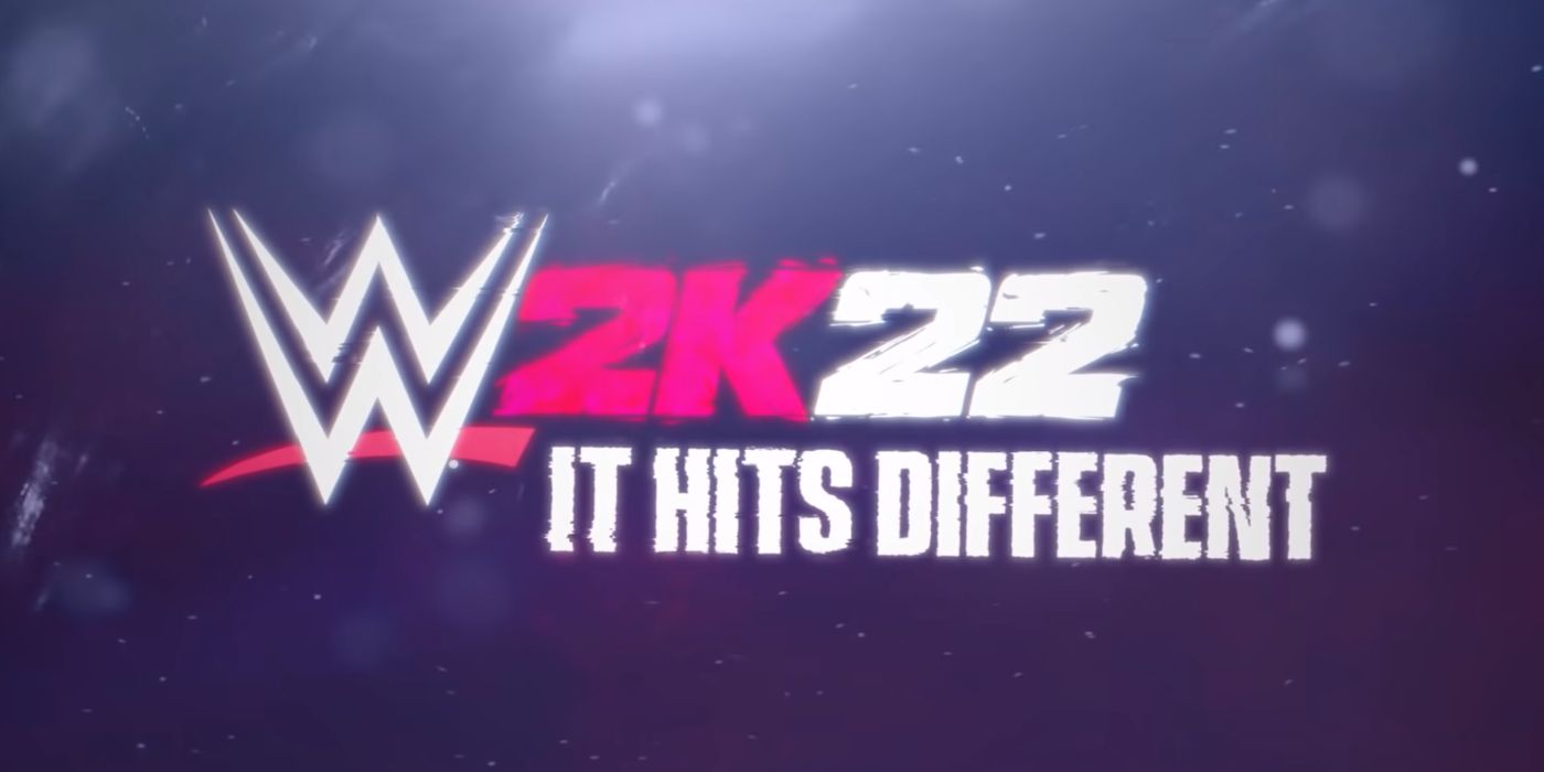WWE 2K22 Logo