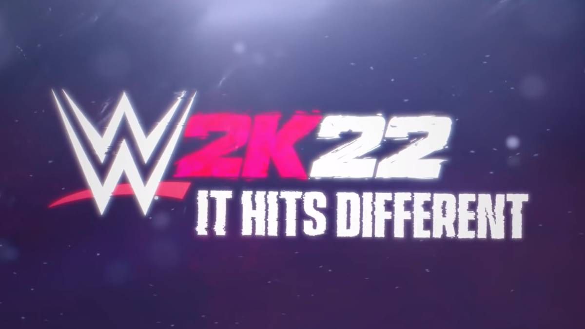 WWE 2K22 Logo