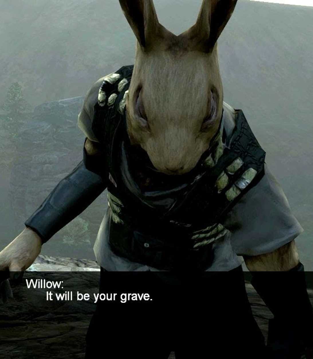 Hood Rabbit Overgrowth 7 Video Games Where You Are THE Rabbit