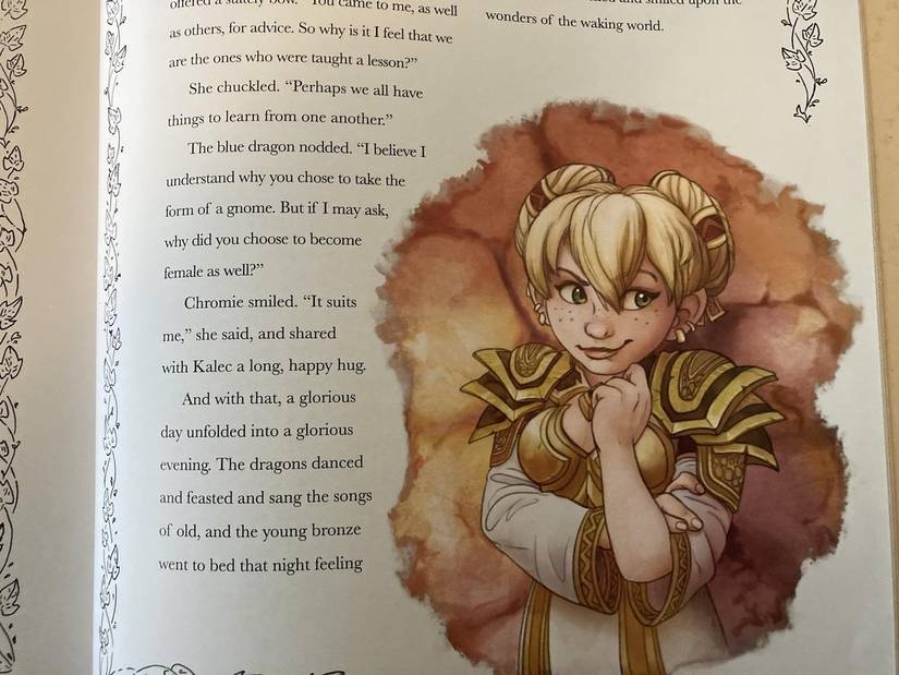 chromie trans story