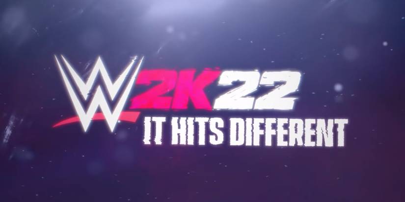 WWE 2k22 title it hits different