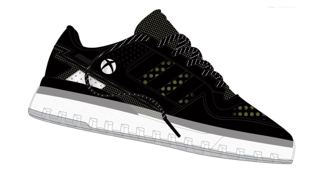 xbox adidas forum tech boost concept art