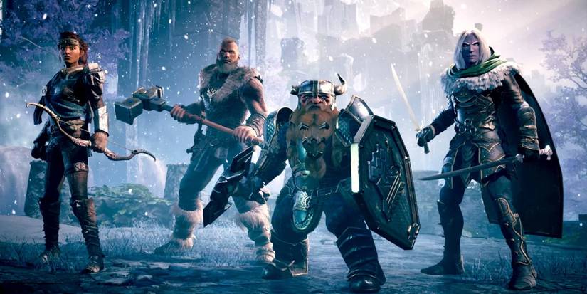 dark alliance companions of the hall