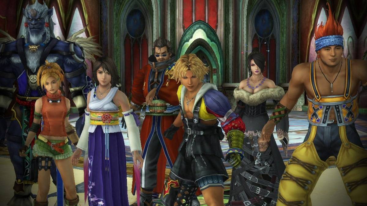 final fantasy 10 gameplay