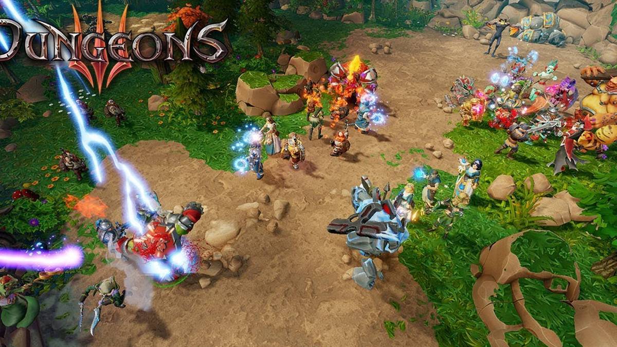 dungeons 3