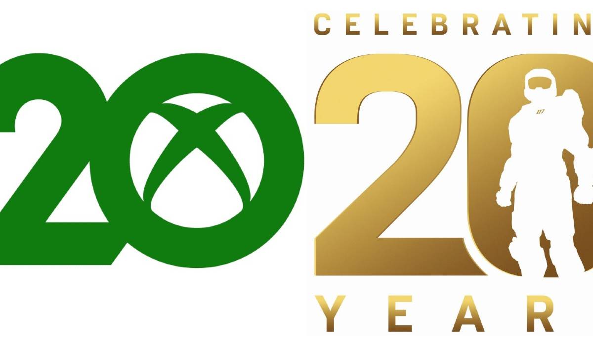 Microsoft Celebrates 20 Years of Xbox and Halo With Anniversary Gear