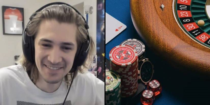 xqc gambling stream screenshot
