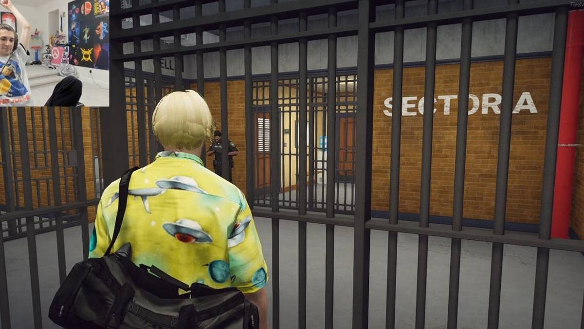 xqc jean paul prison