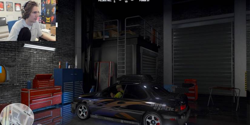 xqc twitch stream gta online