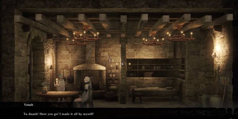 Nier Replicant, SIde Quest