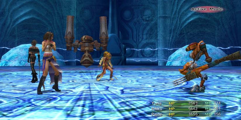 side missions, youth league, FInal Fantasy x2