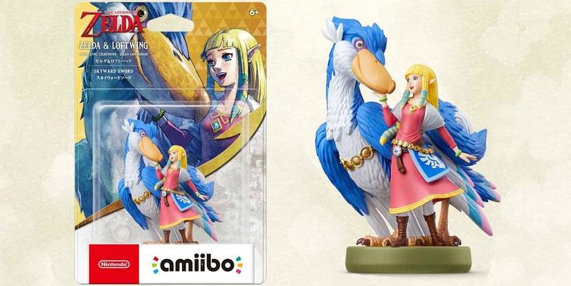 the legend of zelda skyward sword hd amiibo loftwing