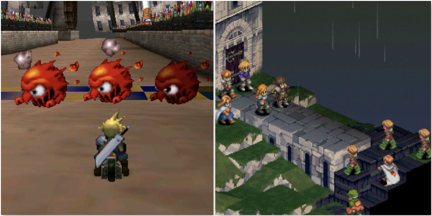 Every Final Fantasy Game Released On The PS1, Ranked