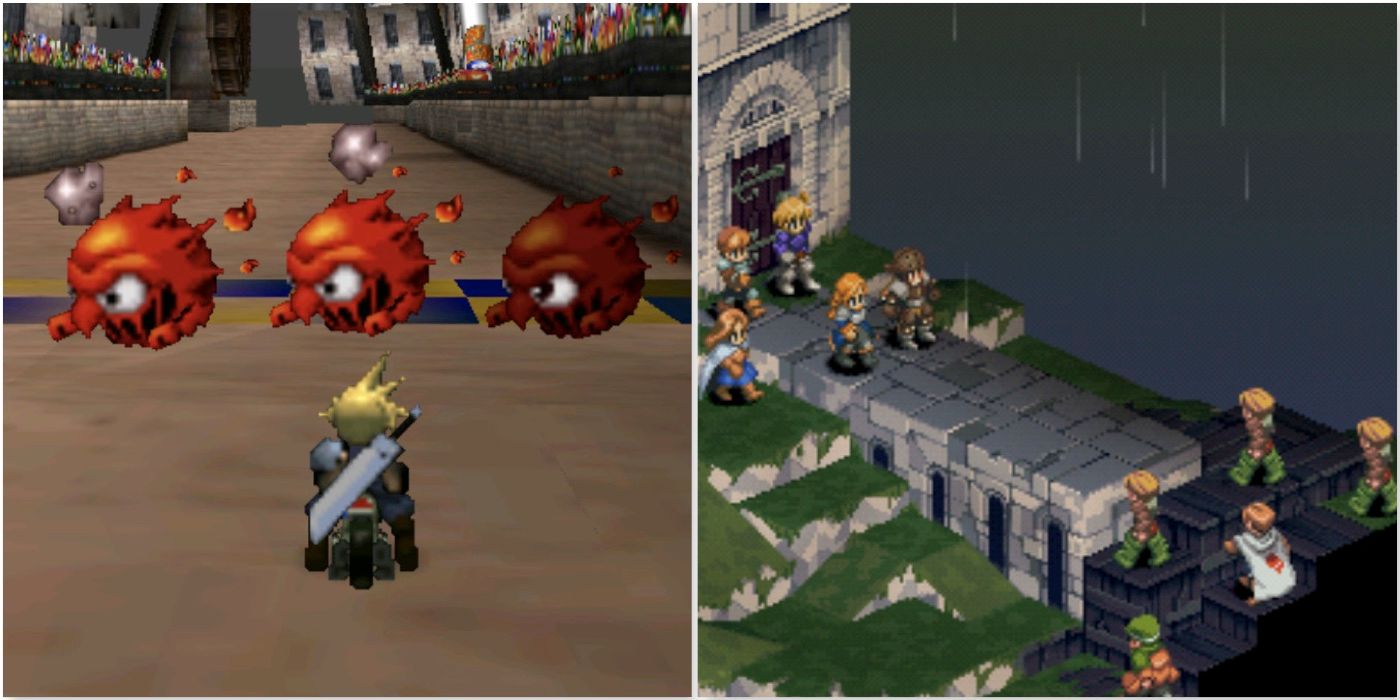 игры для ps1 final fantasy (90) фото