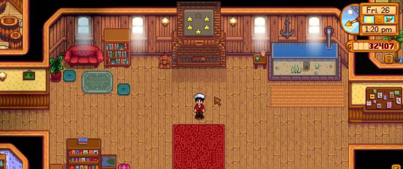 Community Center inside.