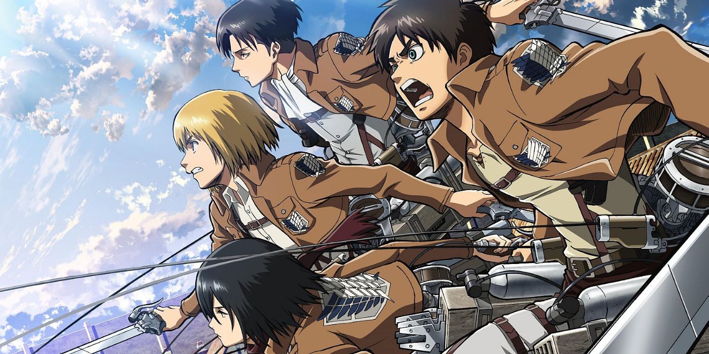 Levi’s squad from Attack On Titan 