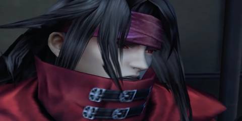 Vincent from Dirge of Cerberus