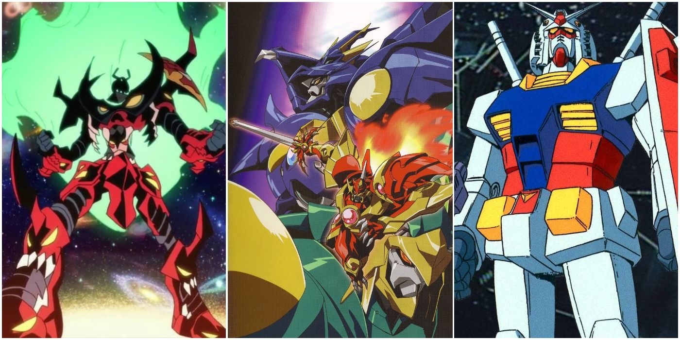 10 Best Mecha Anime Ranked