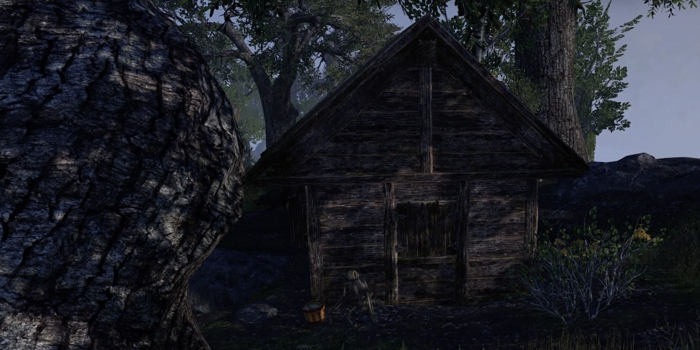 10 Hidden Blackwood Areas Abandoned Cabin