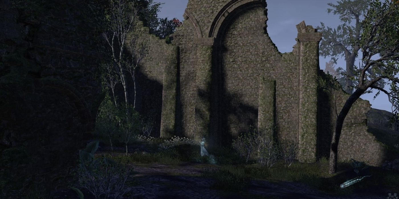 10 скрытых мест разрушенного замка Блэквуда