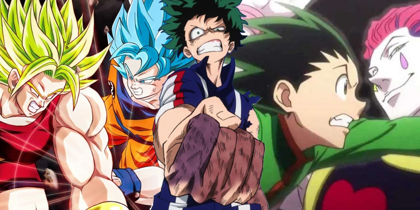 Most Iconic Shonen Anime Protagonists, Ranked By Their Power