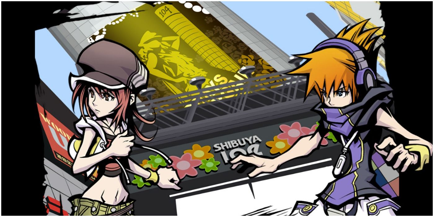 Neku and Shiki from The World Ends With You