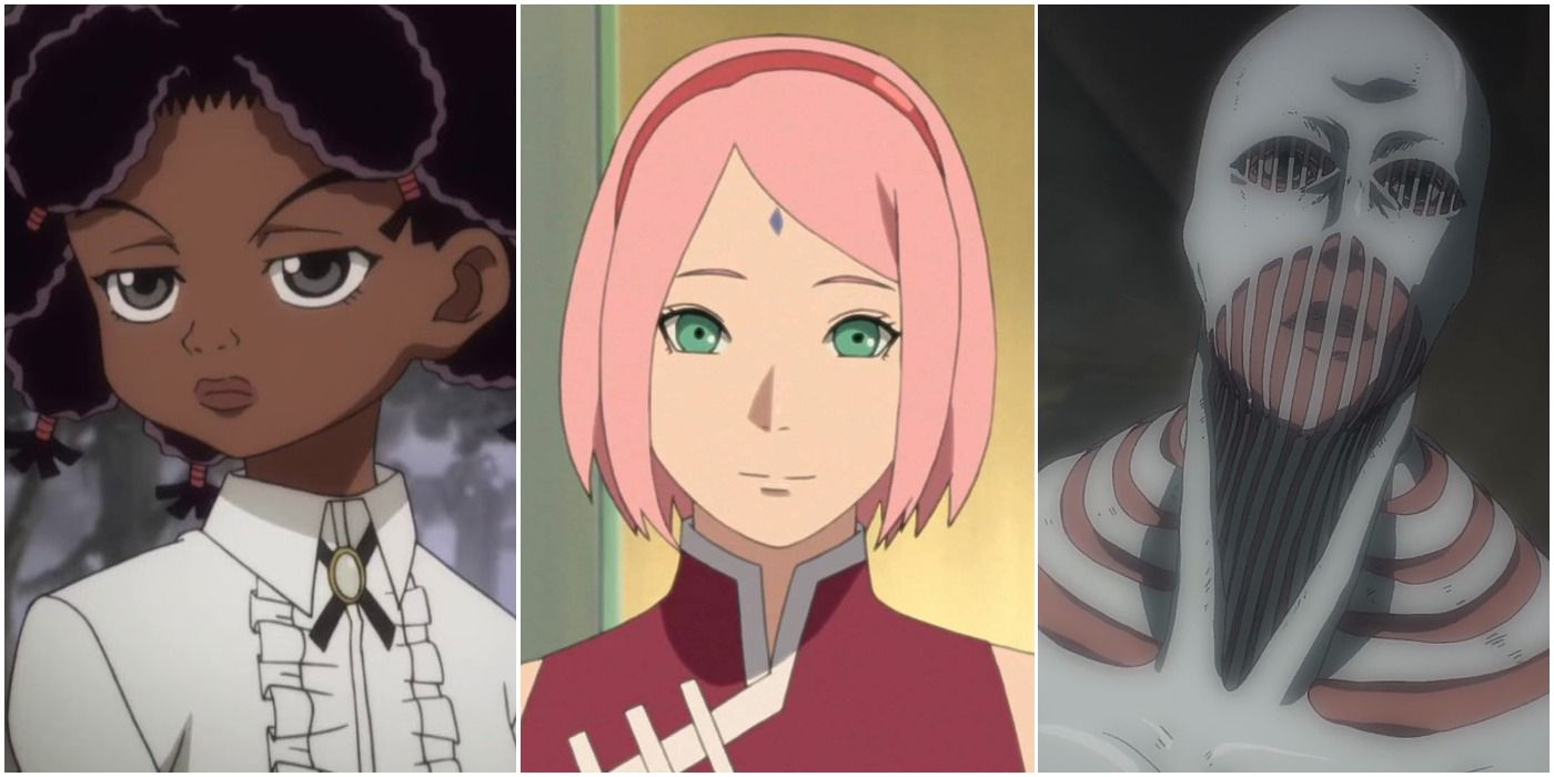 Underrated Female Characters In Battle Shonen Anime
